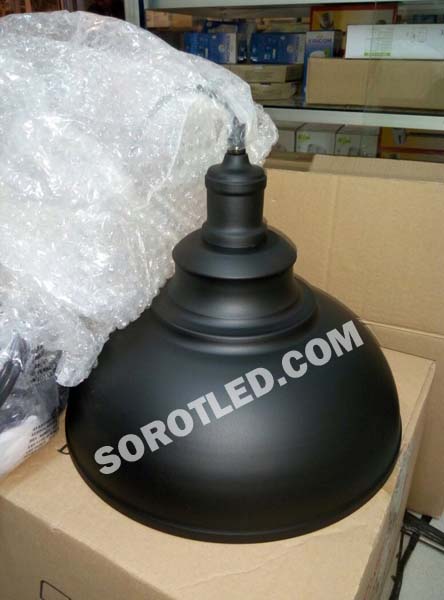 Armatur Lampu Gantung Cafe & Restoran Ø30cm